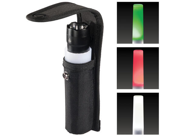 Belteholder m/trafikkvarsler, Peli 7600