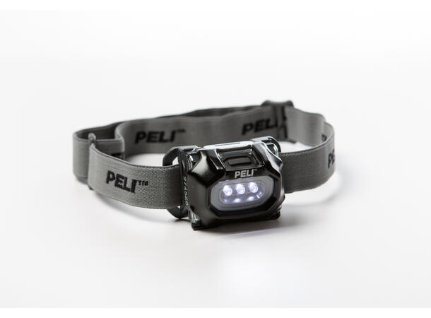 PELI 2745Z0 ATEX sone 0 LED hodelykt, sort