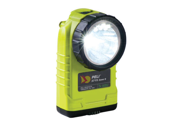 PELI 3715 LED-lykt Ex sone 0, gul