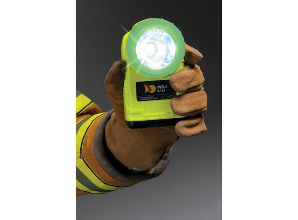 PELI 3715 LED-lykt Ex sone 0, gul