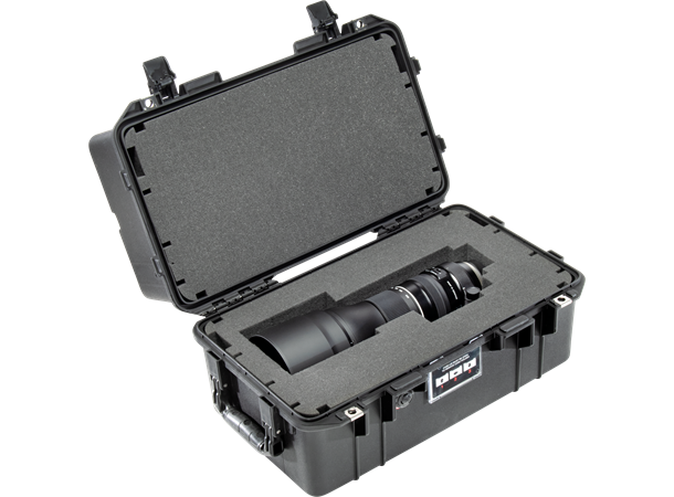PELI AIR 1465 m/skum, sort SPESIAL (MIN. 20 STK)