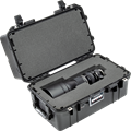 PELI AIR 1465 m/skum, sort SPESIAL (MIN. 20 STK)