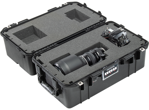 PELI AIR 1465 m/skum, sort SPESIAL (MIN. 20 STK)