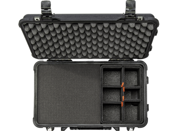 PELI AIR 1535 m/TrekPak+plukkskum Innv. mål: 518x284x183 mm