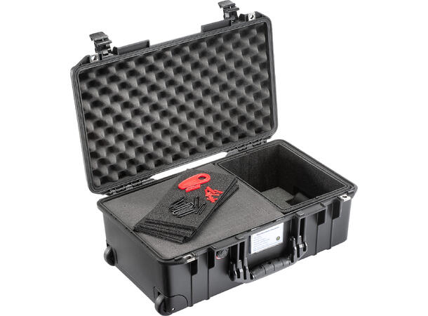 PELI AIR 1535 m/TrekPak+plukkskum Innv. mål: 518x284x183 mm