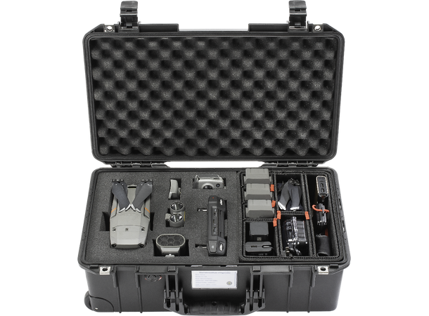 PELI AIR 1535 m/TrekPak+plukkskum Innv. mål: 518x284x183 mm