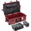 PELI AIR 1595TRVL Travel Case, Oxblood