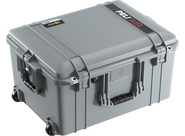 PELI Air Case 1607 uten skum, grå Innv. mål: 535x402x295 mm