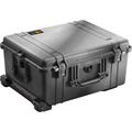 PELI CASE 1610 sort uten skum Innv. mål: 551x422x268 mm