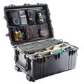 PELI CASE 1630 m/skillevegger Innv. mål: 704x533x394 mm