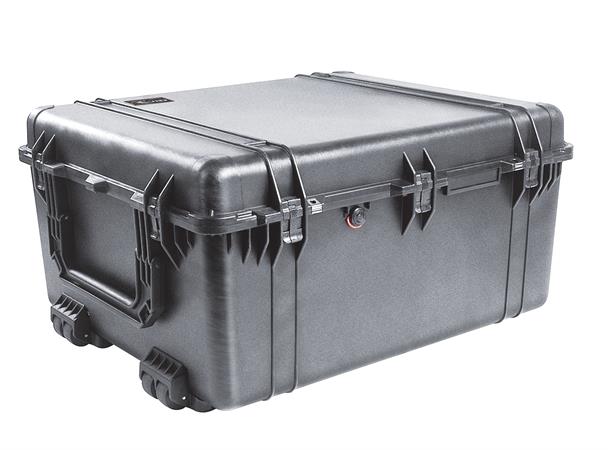 PELI CASE 1690 sort uten skum Innv. mål: 765x638x390 mm