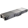 PELI CASE 1750 sort uten skum Innv. mål: 1283x343x133 mm