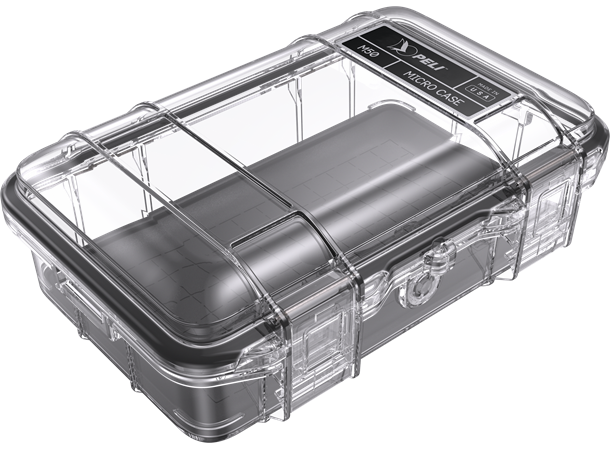 PELI MICRO CASE M50, sort/klar