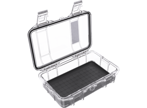 PELI MICRO CASE M50, sort/klar