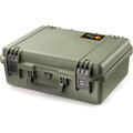 PELI STORM iM2400 Case u/skum, grønn Innv. mål: 457x330x170 mm