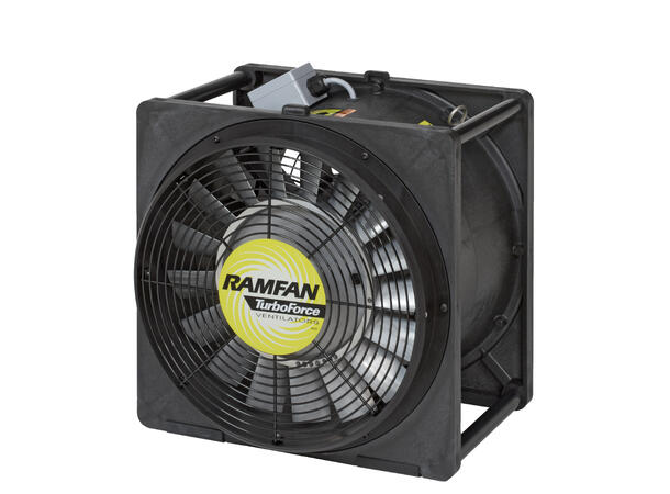 RAMFAN EFi120XX Ex-ventilator 240V/50Hz