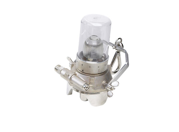 WOLF Aluminium Baylight A-TL44C luftdreven Ex-lampe
