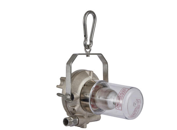 WOLF Aluminium Baylight A-TL44C luftdreven Ex-lampe