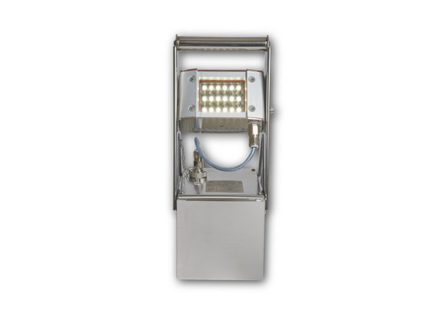 WOLF Worklite WL85 oppladb. Ex-lyskaster 18 LED/35Ah