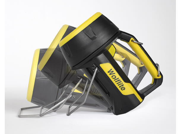 WOLF XT70 Ex sone 1 oppladbar LED-lykt kompl 230V, to spredn., 2 lysstyrker