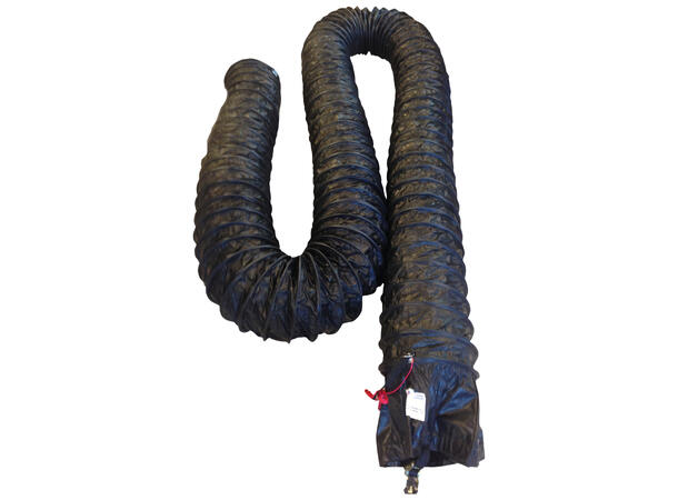 Dacon 30 cm antistatisk kanal 10 meter m/bag (DEMOMODELL - TILBUD)