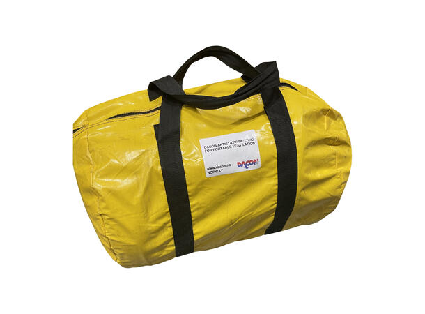 Dacon 30 cm antistatisk kanal 10 meter m/bag (DEMOMODELL - TILBUD)