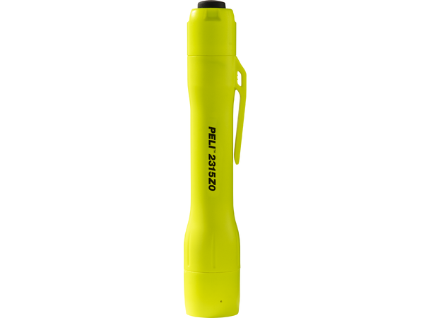 PELI 2315Z0 2AA LED-lykt Ex sone 0 med hjelmfeste