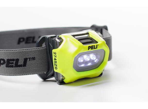 PELI 2745Z0 ATEX sone 0 LED hodelykt, gu