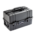 PELI AIR 1465 u/skum, sort Innv. mål: 473x254x278 mm