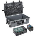 PELI AIR 1595TRVL Travel Case, koksgrå