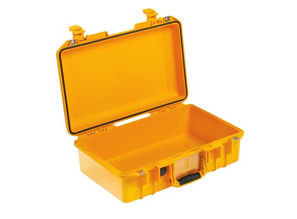 PELI Air Case 1485, oransje, uten skum Innv. mål: 451x259x156 mm