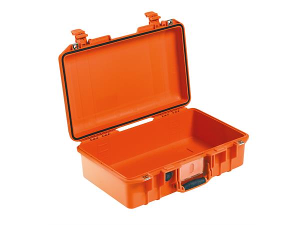 PELI Air Case 1485, oransje, uten skum Innv. mål: 451x259x156 mm