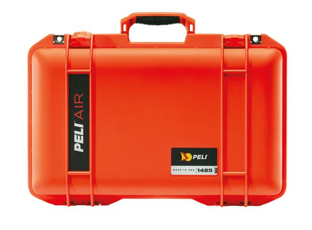 PELI Air Case 1485, oransje, uten skum