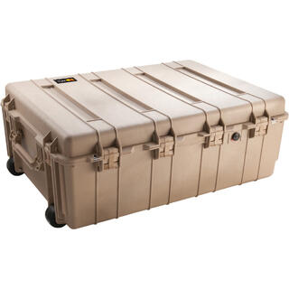PELI CASE 1730 u/skum, Desert Tan Innv. mål: 864x610x318 mm