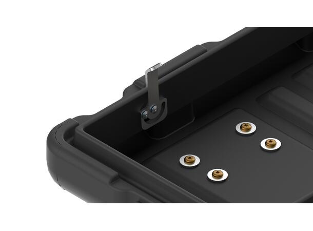 PELI EURO-V 4U rack-kasse (610mm)