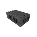 PELI EURO-V rack-kasse 4U 24" rack-lengde (610 mm)