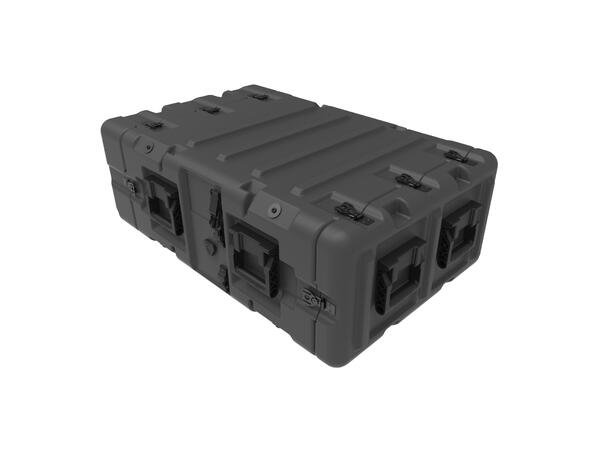 PELI EURO-V rack-kasse 4U 24" rack-lengde (610 mm)