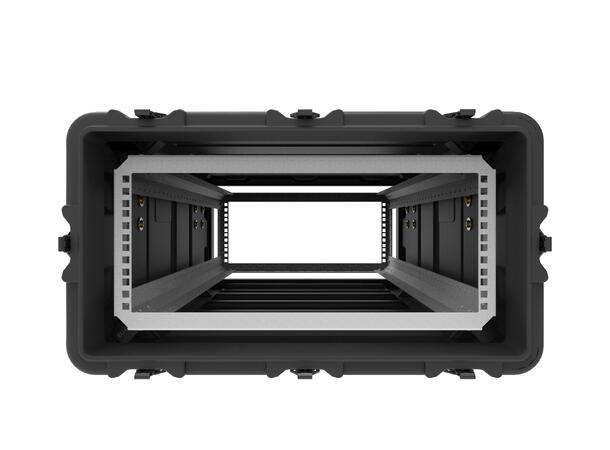 PELI EURO-V rack-kasse 4U 24" rack-lengde (610 mm)