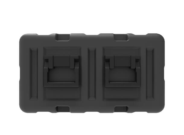 PELI EURO-V rack-kasse 4U 24" rack-lengde (610 mm)