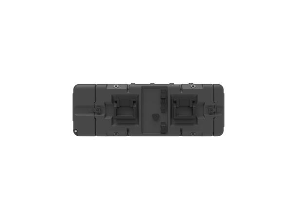 PELI EURO-V rack-kasse 4U 24" rack-lengde (610 mm)