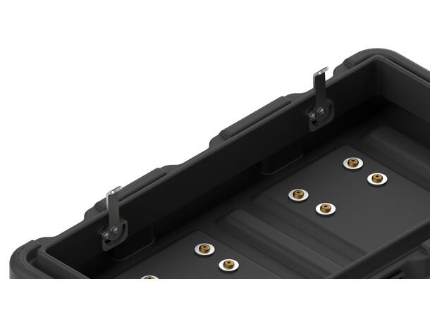 PELI EURO-V rack-kasse 4U 24" rack-lengde (610 mm)