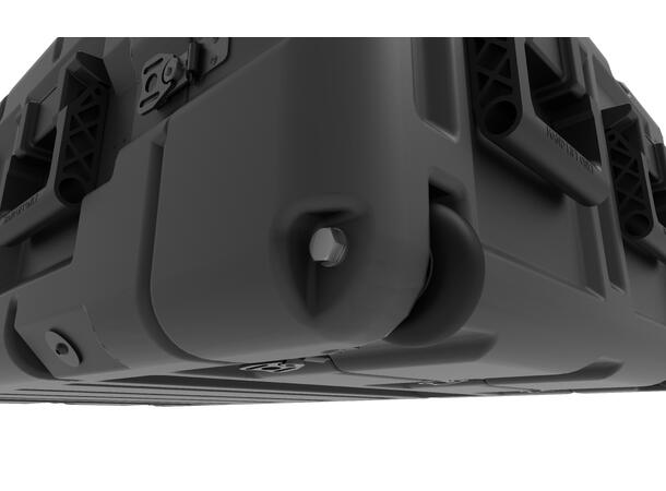 PELI EURO-V rack-kasse 4U 24" rack-lengde (610 mm)