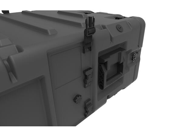PELI EURO-V rack-kasse 4U 24" rack-lengde (610 mm)