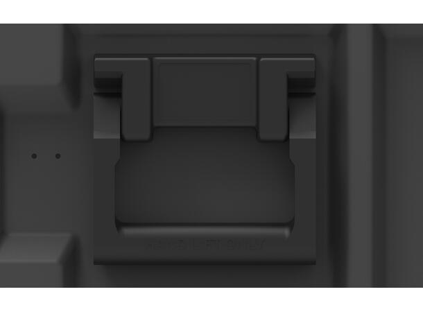 PELI EURO-V rack-kasse 4U 24" rack-lengde (610 mm)