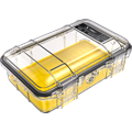 PELI MICRO CASE M50, gul/klar