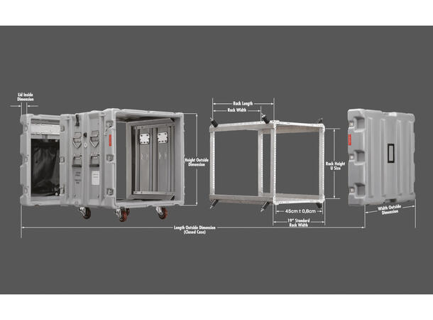 Peli-Hardigg™ Classic Rack (spesial)