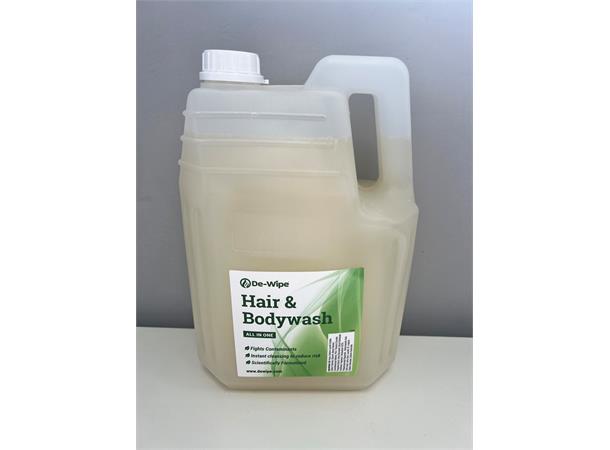 De-Wipe Hair & Body Wash 4 liter
