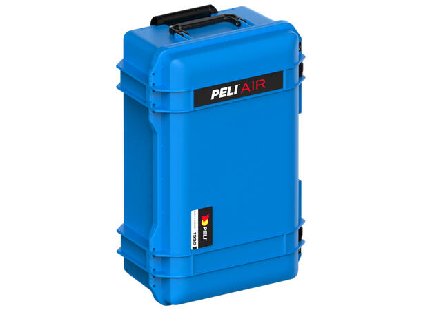 PELI Air Case 1535 blå, uten skum Innv. mål: 518x284x183 mm