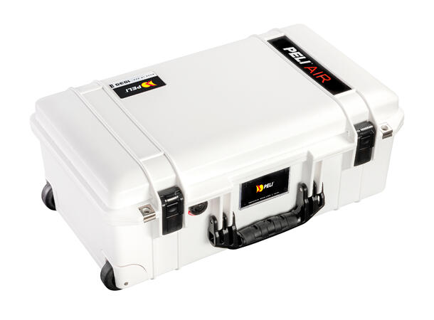 PELI Air Case 1535 hvit, uten skum Innv. mål: 518x284x183 mm