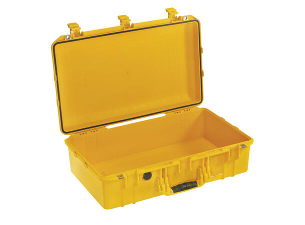 PELI Air Case 1555 gul, uten skum SPESIAL (MIN. 20 STK)